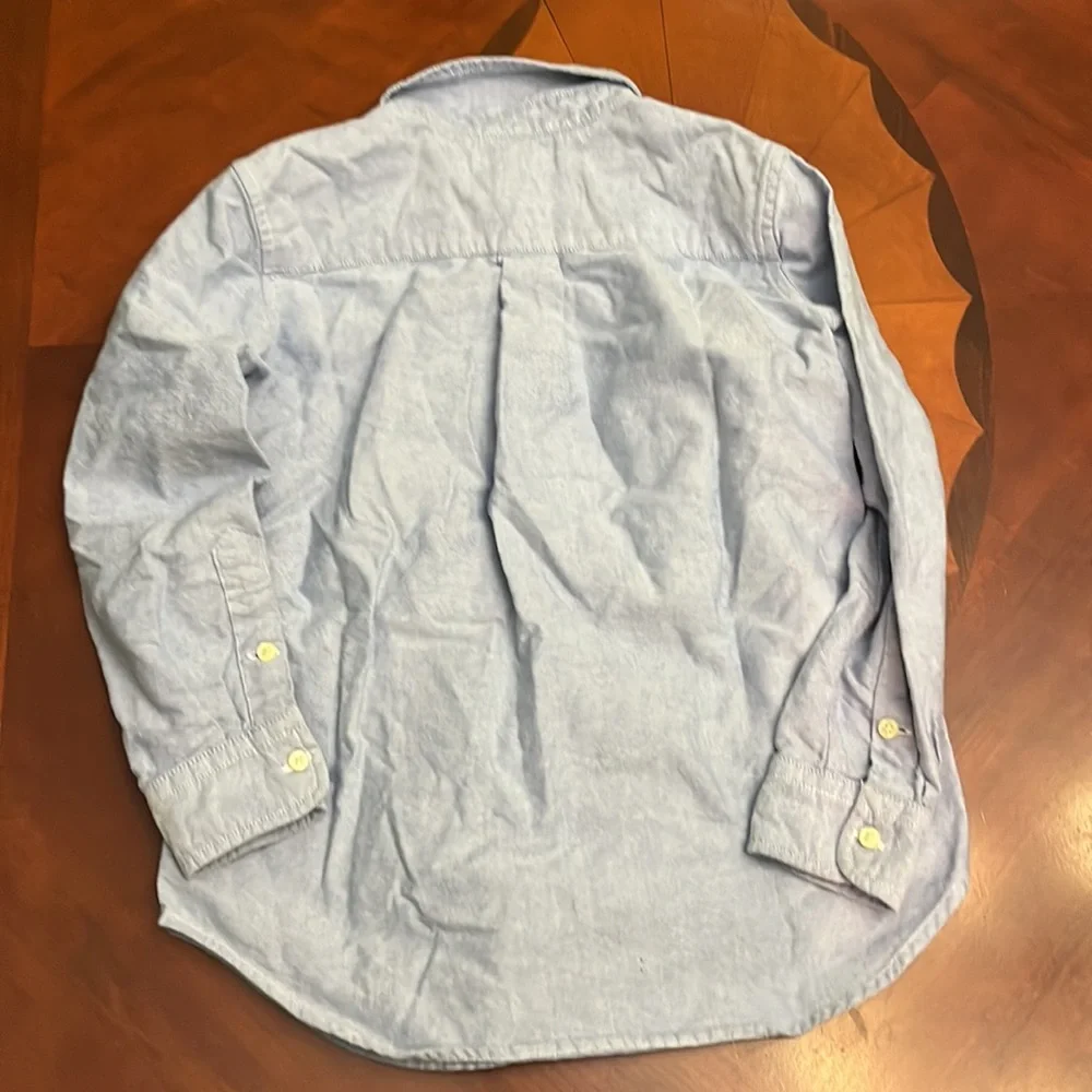 Ralph Lauren bottom down shirt